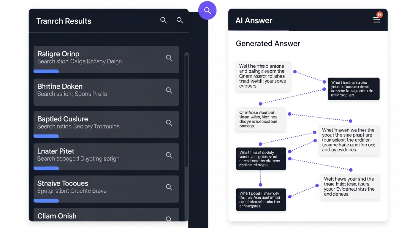 Diagram comparing bing grounding vs search indexing for AI visibility and web citations
