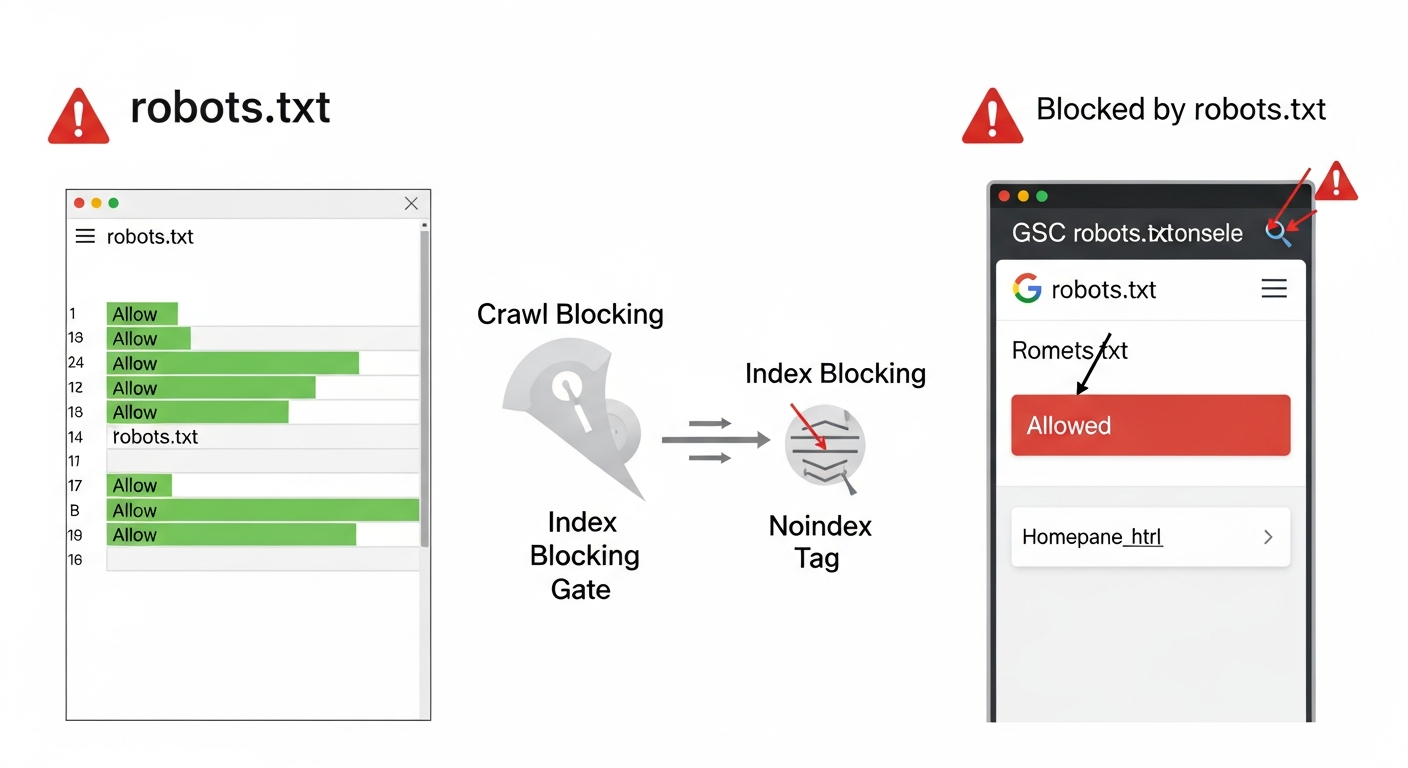 Robots.txt file configuration for small business website robots txt seo settings